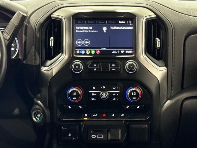 used 2021 Chevrolet Silverado 1500 car, priced at $33,970