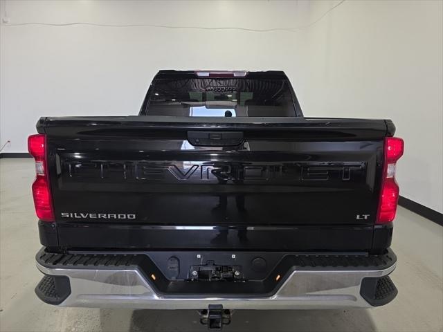 used 2021 Chevrolet Silverado 1500 car, priced at $34,879