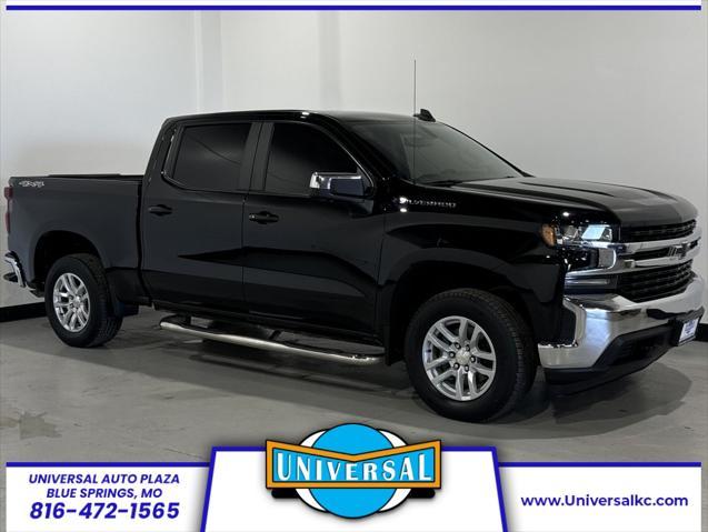 used 2021 Chevrolet Silverado 1500 car, priced at $33,970