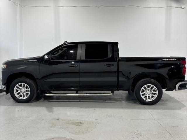 used 2021 Chevrolet Silverado 1500 car, priced at $33,970