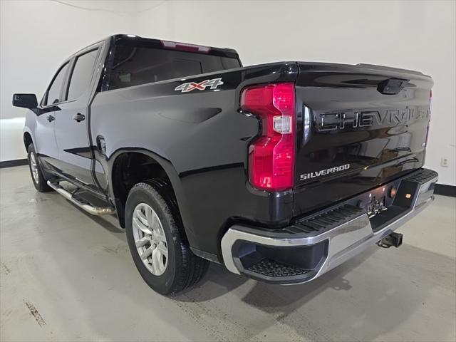 used 2021 Chevrolet Silverado 1500 car, priced at $34,879