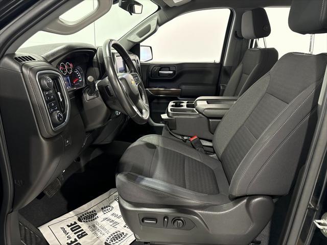 used 2021 Chevrolet Silverado 1500 car, priced at $33,970