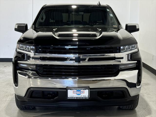 used 2021 Chevrolet Silverado 1500 car, priced at $33,970