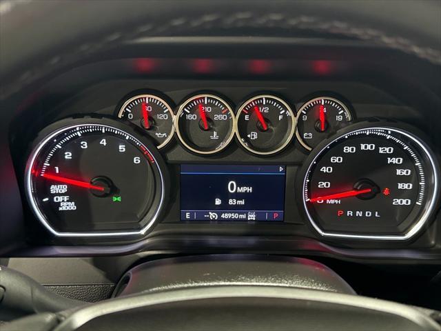 used 2021 Chevrolet Silverado 1500 car, priced at $33,970
