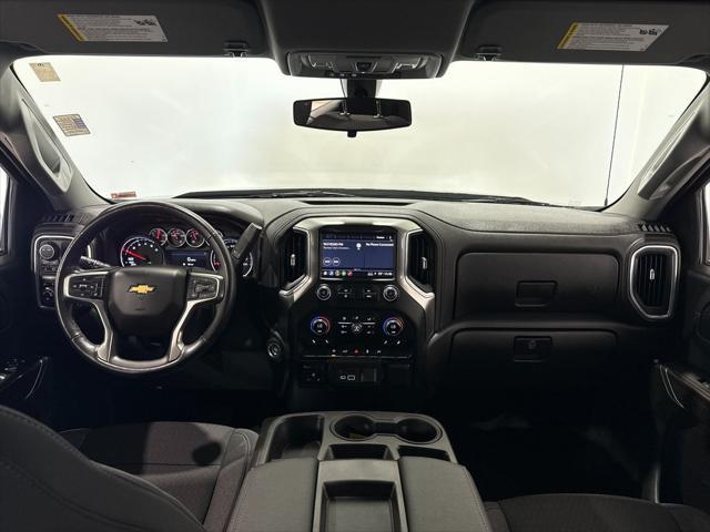 used 2021 Chevrolet Silverado 1500 car, priced at $33,970