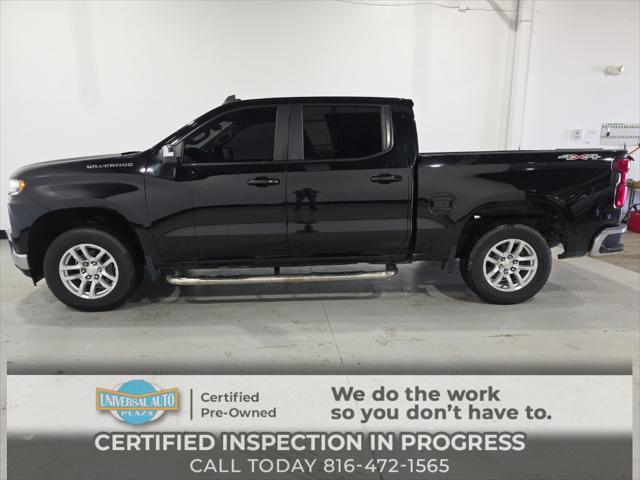 used 2021 Chevrolet Silverado 1500 car, priced at $34,879