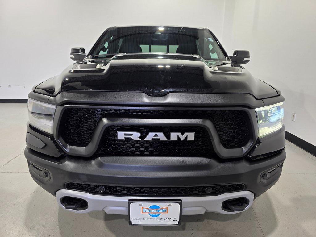 used 2021 Ram 1500 car, priced at $41,843