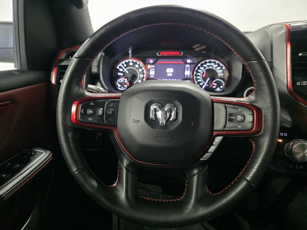 used 2021 Ram 1500 car, priced at $41,843
