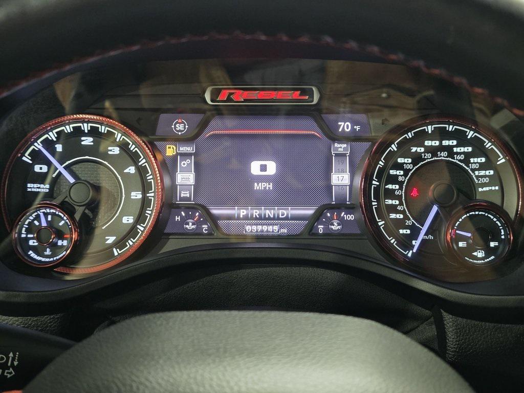 used 2021 Ram 1500 car, priced at $41,843