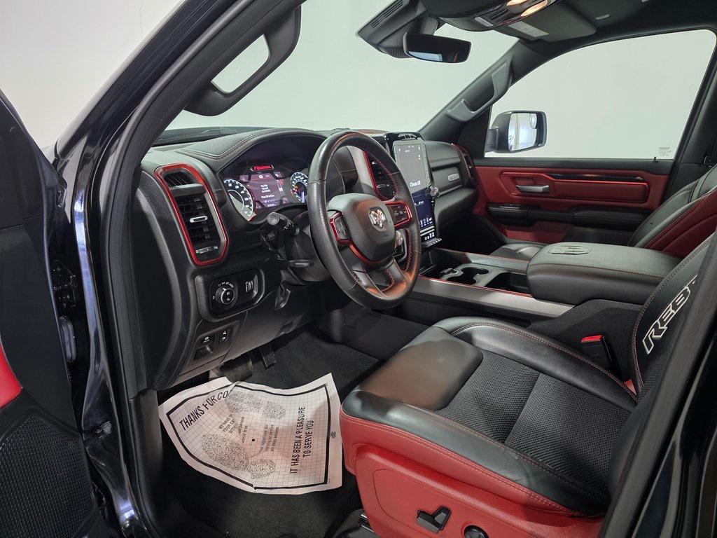 used 2021 Ram 1500 car, priced at $41,843