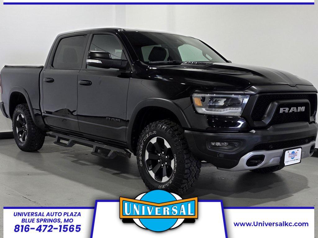 used 2021 Ram 1500 car, priced at $41,843