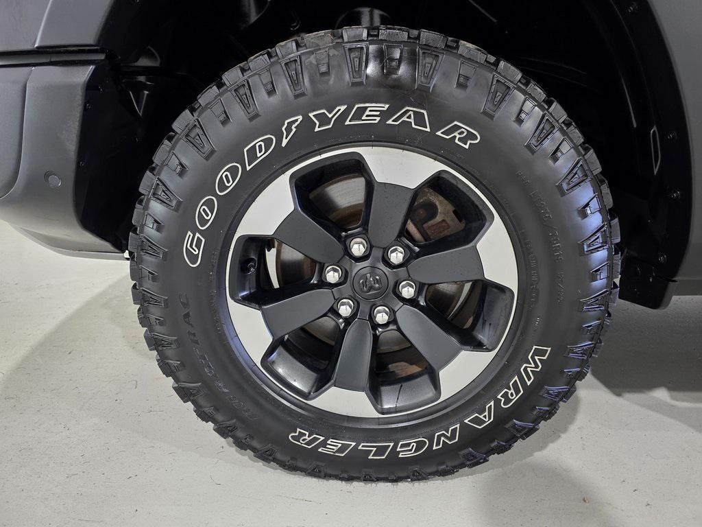 used 2021 Ram 1500 car, priced at $41,843