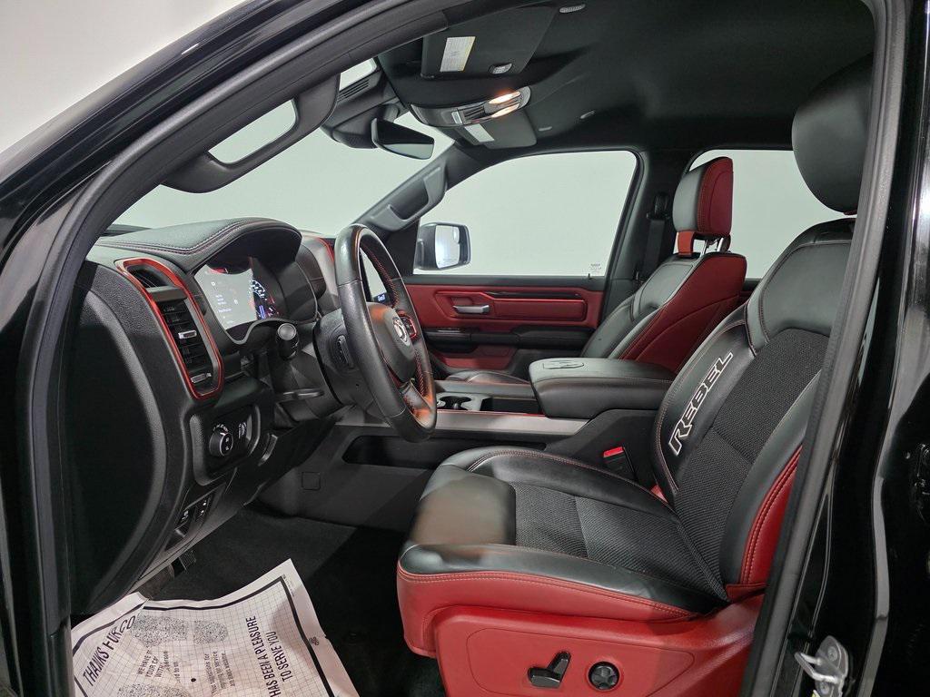 used 2021 Ram 1500 car, priced at $41,843