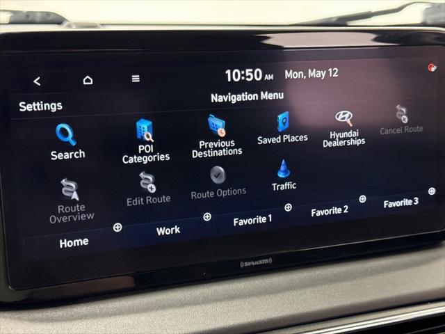 used 2023 Hyundai Santa Fe car, priced at $23,121