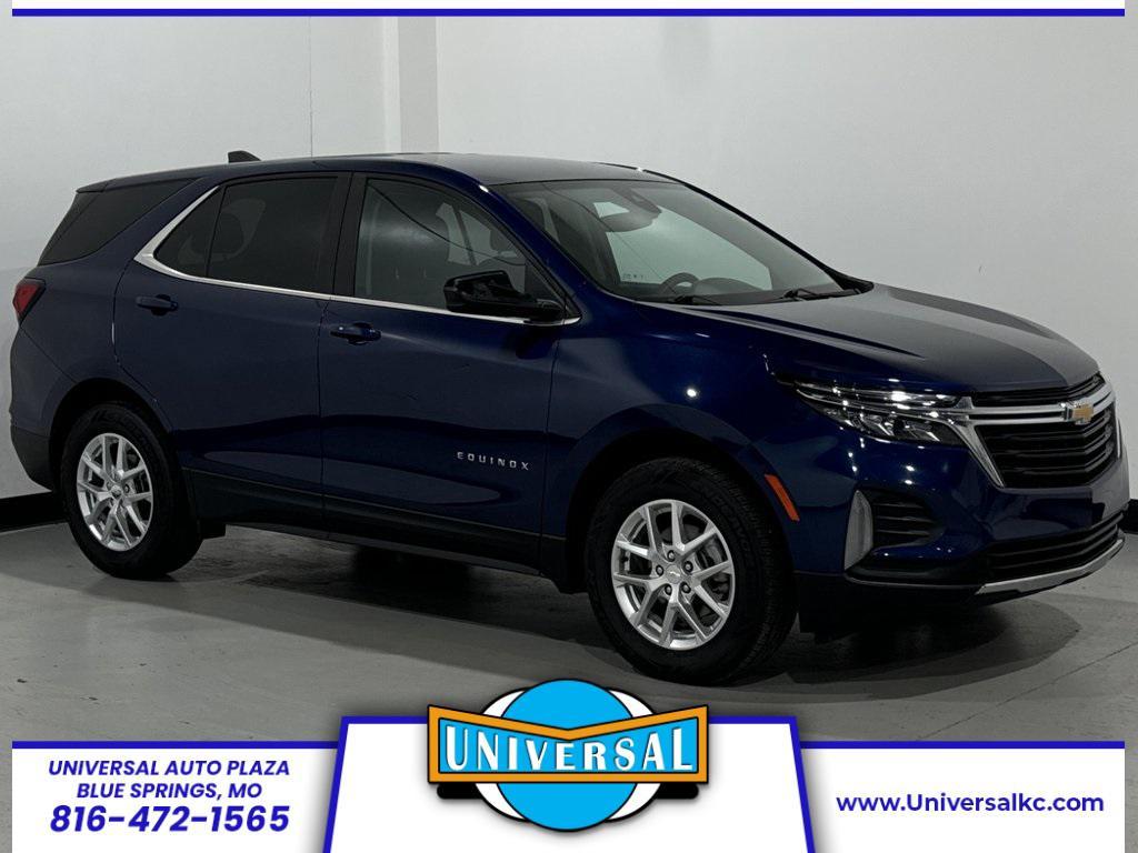 used 2022 Chevrolet Equinox car, priced at $15,470