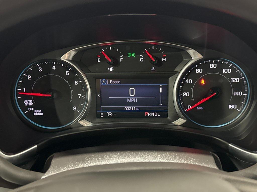 used 2022 Chevrolet Equinox car, priced at $15,470