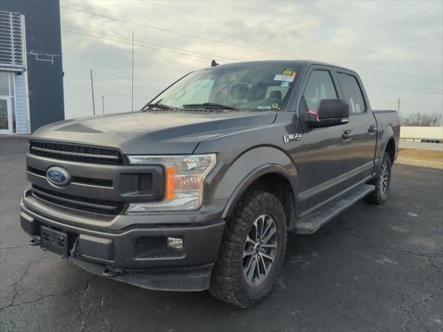 used 2019 Ford F-150 car, priced at $28,992