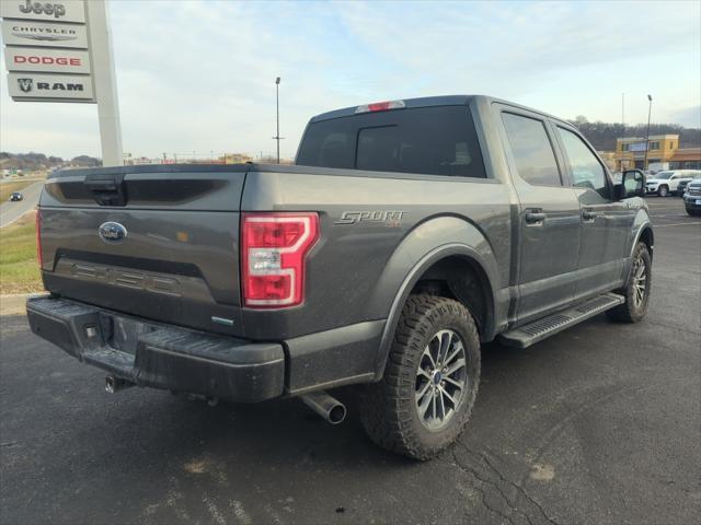 used 2019 Ford F-150 car, priced at $28,992