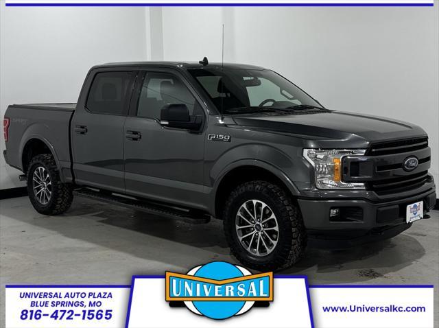 used 2019 Ford F-150 car, priced at $27,958