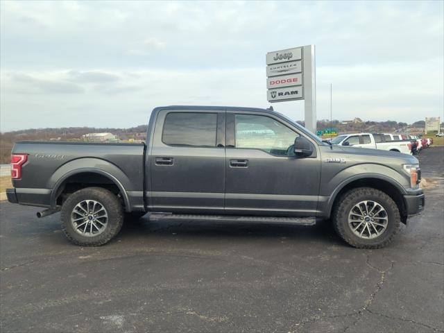 used 2019 Ford F-150 car, priced at $28,992