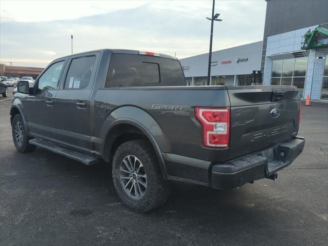 used 2019 Ford F-150 car, priced at $28,992