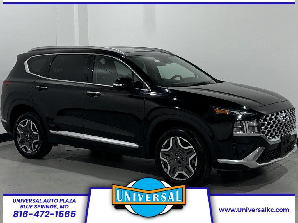used 2023 Hyundai SANTA FE HEV car, priced at $23,920