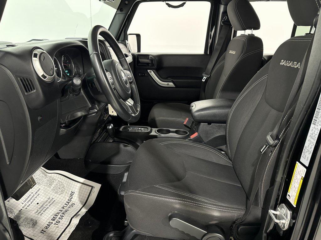 used 2017 Jeep Wrangler Unlimited car, priced at $21,722