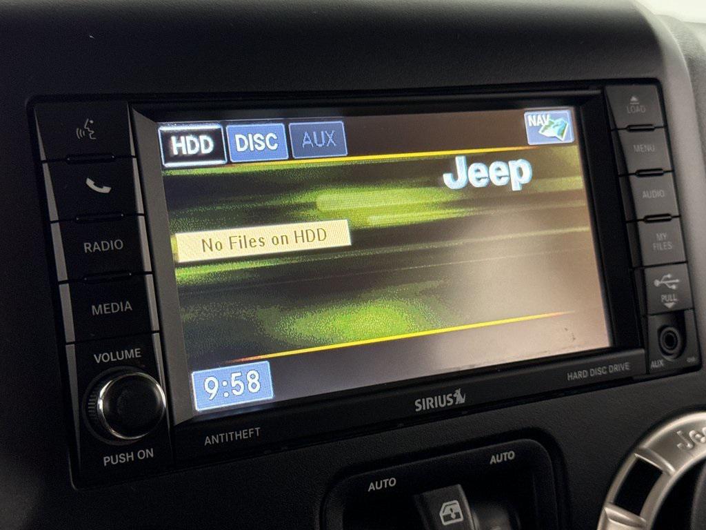 used 2017 Jeep Wrangler Unlimited car, priced at $21,722