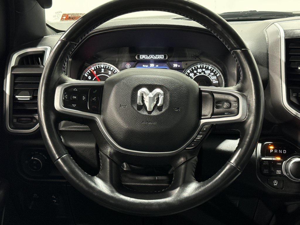 used 2023 Ram 1500 car, priced at $32,470