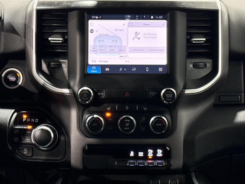 used 2023 Ram 1500 car, priced at $32,470