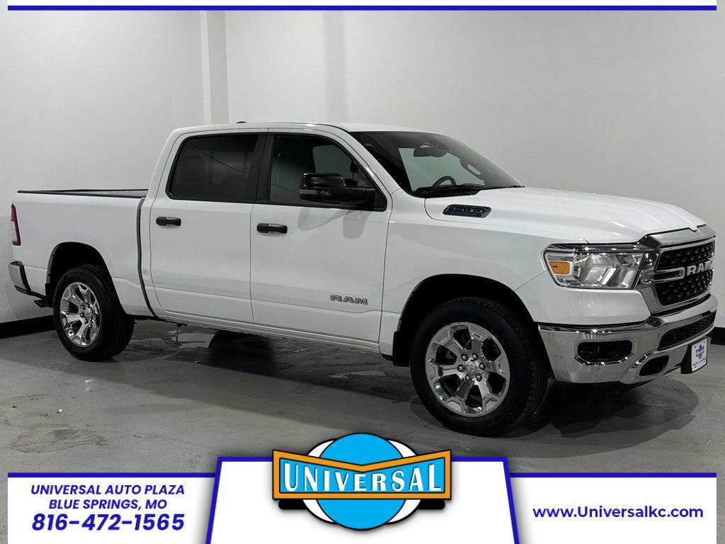 used 2023 Ram 1500 car, priced at $32,874