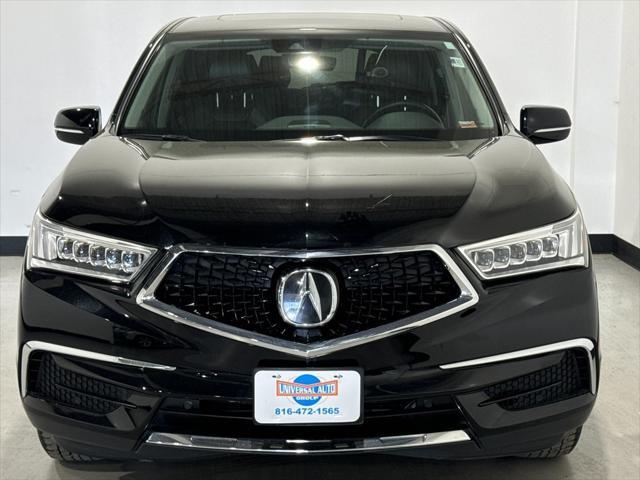 used 2020 Acura MDX car, priced at $24,515