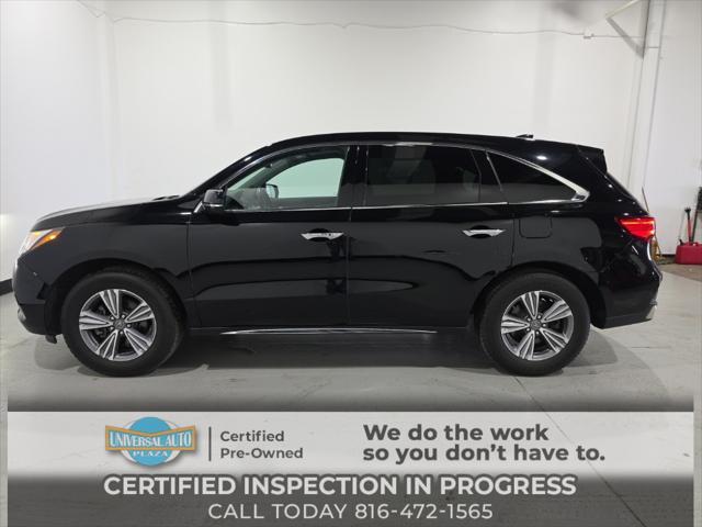 used 2020 Acura MDX car, priced at $24,715