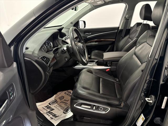 used 2020 Acura MDX car, priced at $24,515
