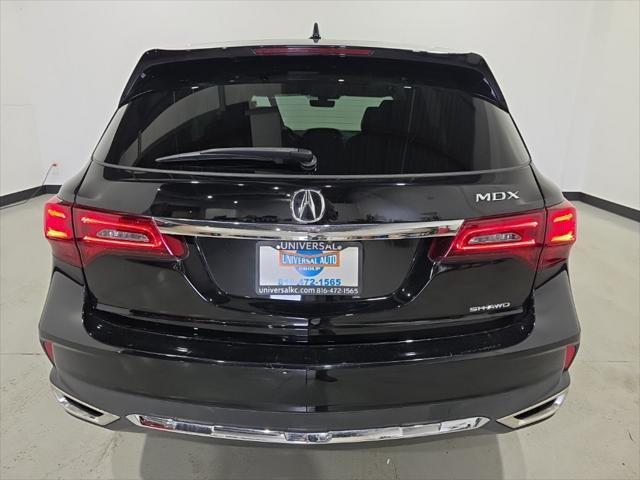 used 2020 Acura MDX car, priced at $24,715