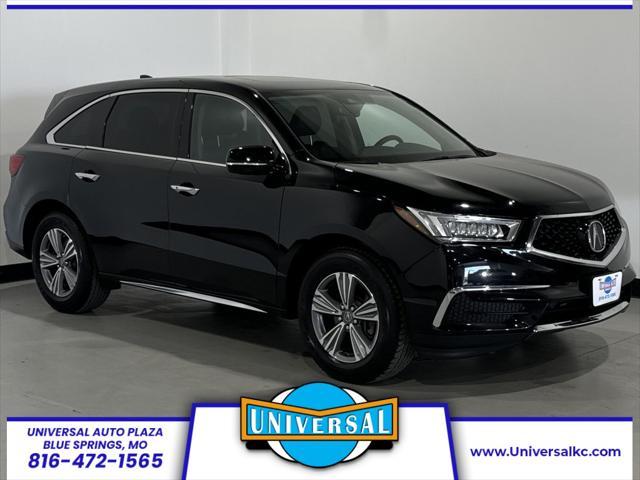 used 2020 Acura MDX car, priced at $24,515