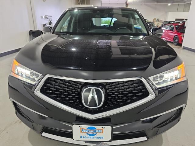 used 2020 Acura MDX car, priced at $24,715