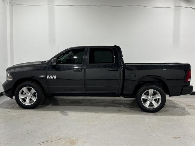 used 2017 Ram 1500 car, priced at $25,700