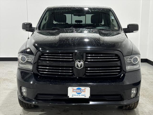 used 2017 Ram 1500 car, priced at $25,700