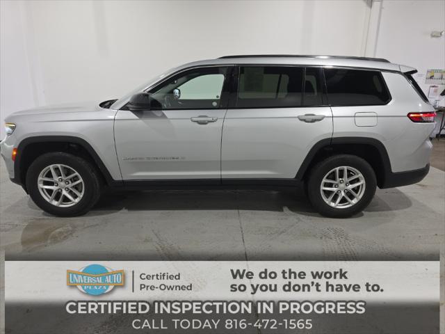 used 2023 Jeep Grand Cherokee L car, priced at $26,450