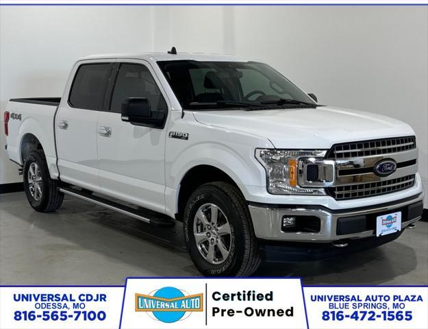 used 2019 Ford F-150 car, priced at $25,984