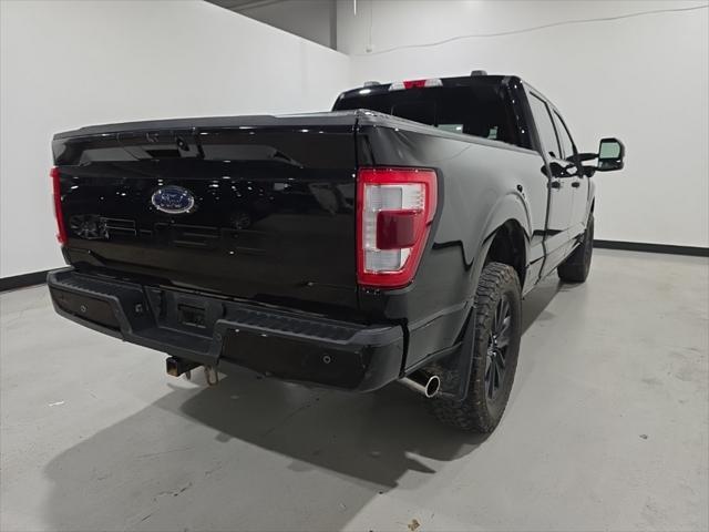 used 2022 Ford F-150 car, priced at $41,978