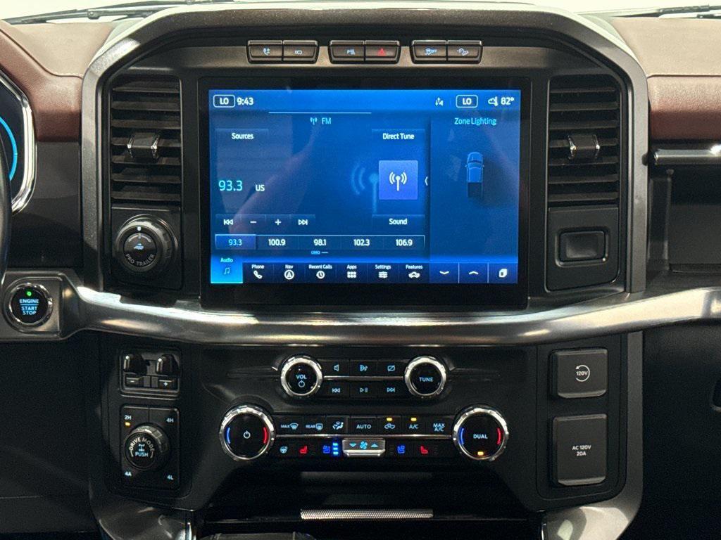 used 2022 Ford F-150 car, priced at $40,720