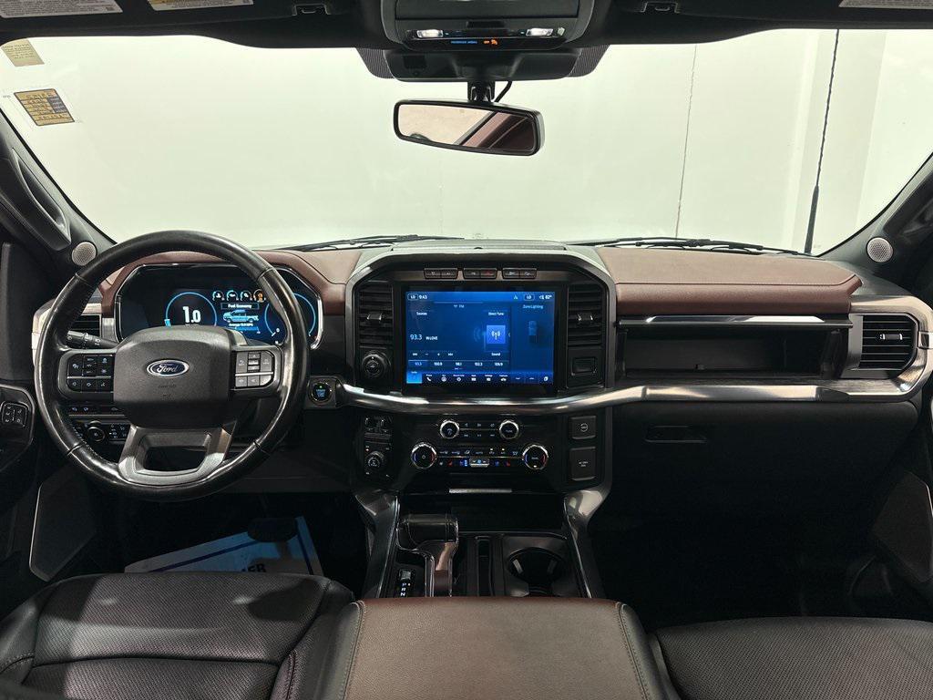 used 2022 Ford F-150 car, priced at $40,720