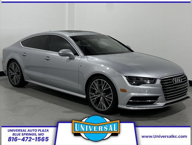 used 2016 Audi A7 car, priced at $17,460