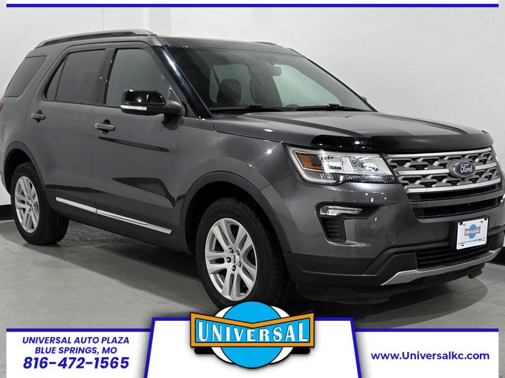 used 2018 Ford Explorer car, priced at $14,864