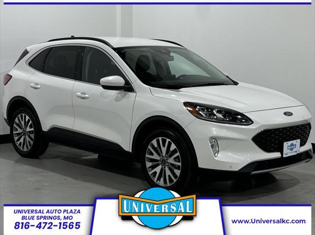used 2022 Ford Escape car, priced at $20,857