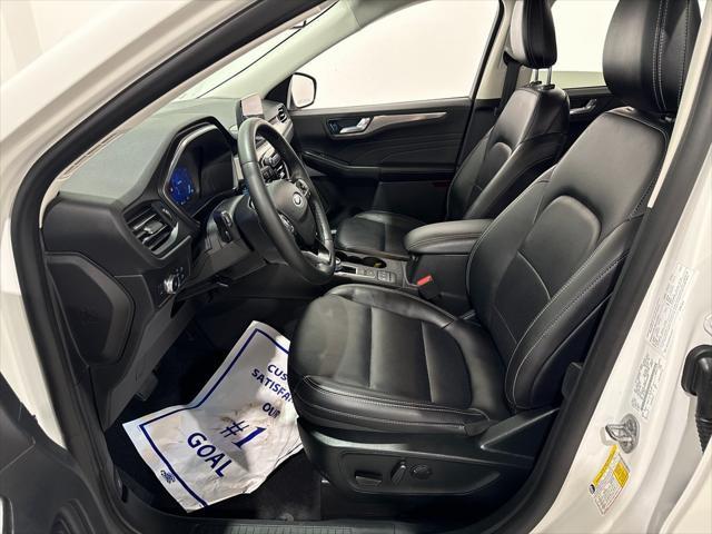 used 2022 Ford Escape car, priced at $20,857