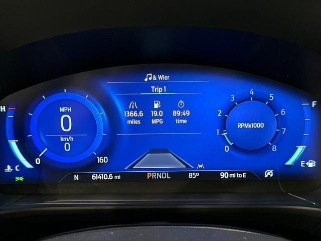 used 2022 Ford Escape car, priced at $20,857