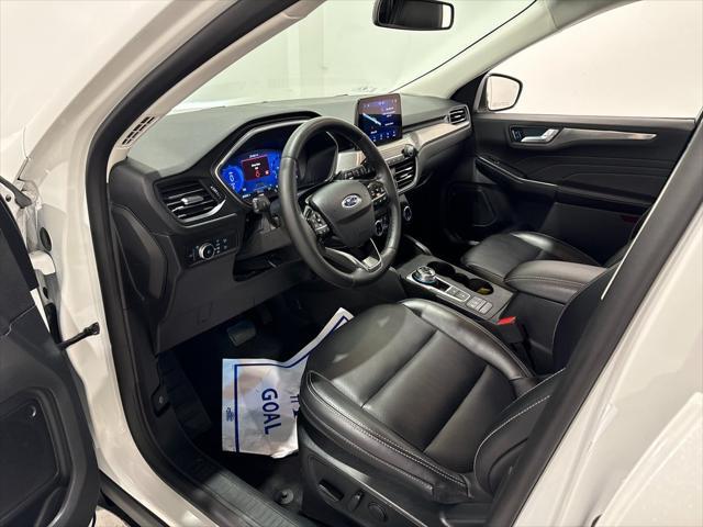 used 2022 Ford Escape car, priced at $20,857
